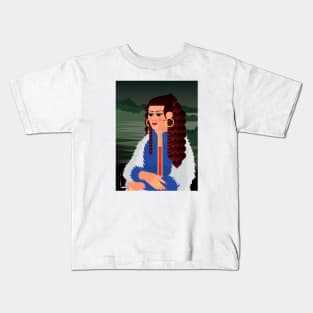 Mona Lisa Kids T-Shirt